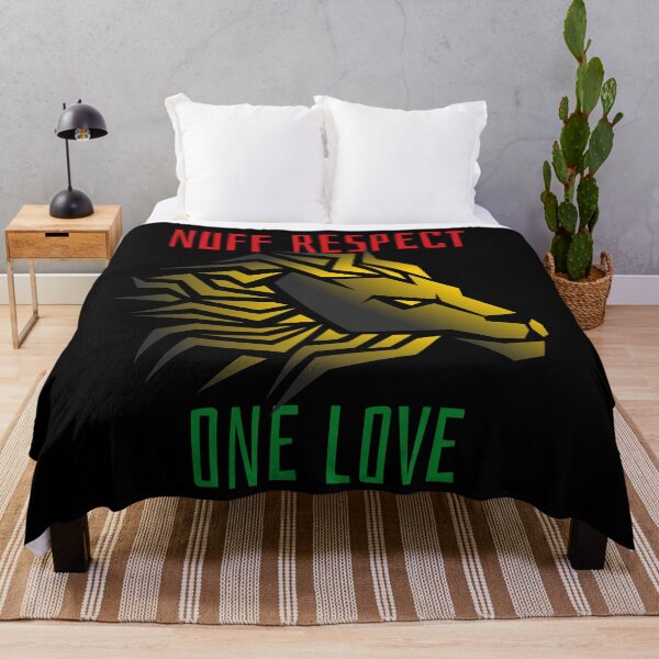 Item preview, Nuff Respect One Love. Rasta Reggae Lion Of Judah designed and sold by Rebel-Design.