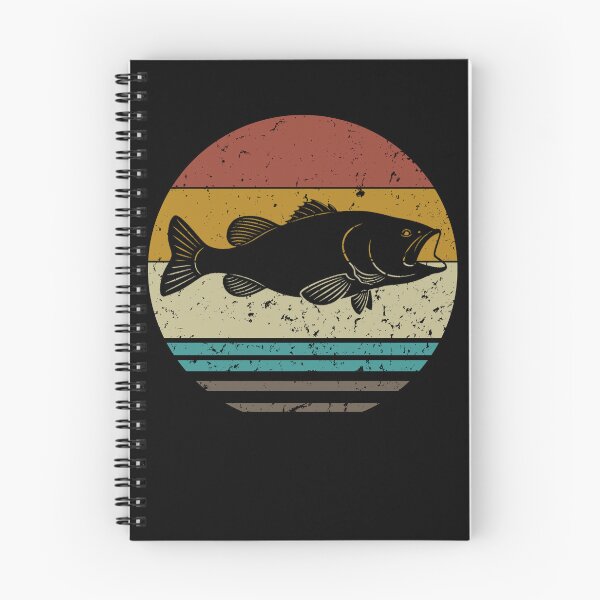 Artikelvorschau, Barsch-Fischen-Fische Vintage Retro Barsch-Fischenliebhaber entworfen und verkauft von LEGACY10.