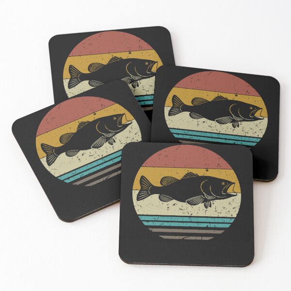 Item preview,  Bass Fishing Fish Vintage Retro Bass Fishing lovers  designed and sold by LEGACY10.