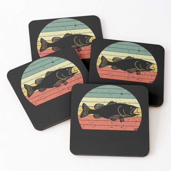 Item preview, Bass Fishing Fish Vintage Retro Bass Fishing lovers  designed and sold by LEGACY10.
