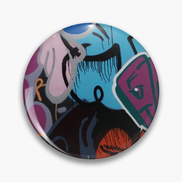 Item preview, chunk of grafitti designed and sold by Jay Johnson.