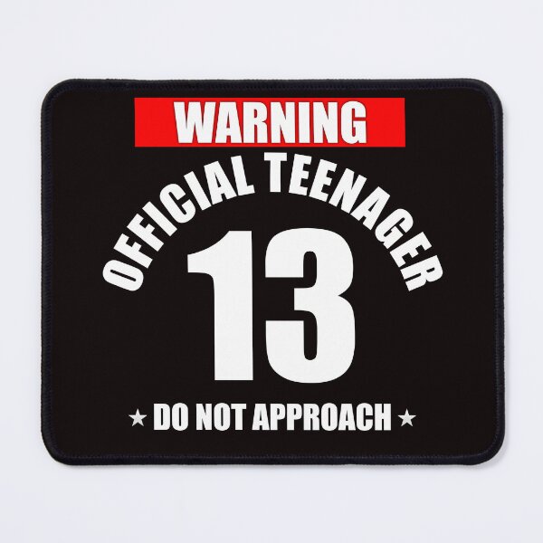 Item preview, Official Teenager 13 Year Old Funny 13th Birthday Gift designed and sold by NH2019.