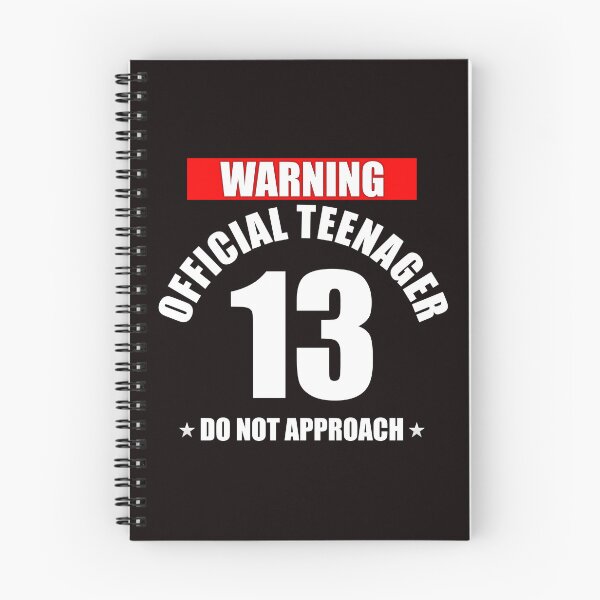 Item preview, Official Teenager 13 Year Old Funny 13th Birthday Gift designed and sold by NH2019.
