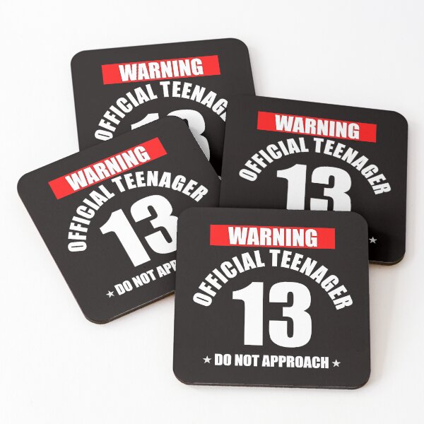 Item preview, Official Teenager 13 Year Old Funny 13th Birthday Gift designed and sold by NH2019.