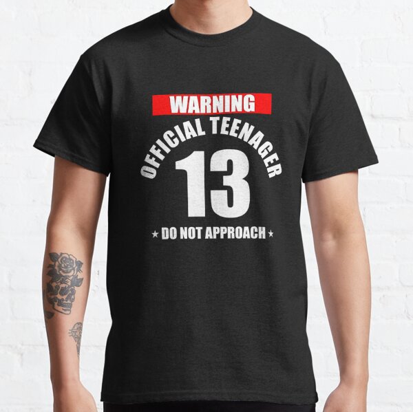 Official Teenager T-Shirts for Sale