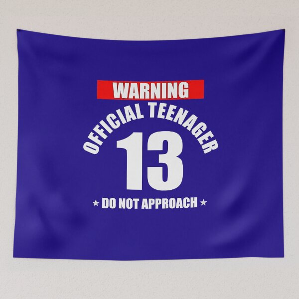 Item preview, Official Teenager 13 Year Old Funny 13th Birthday Gift designed and sold by NH2019.