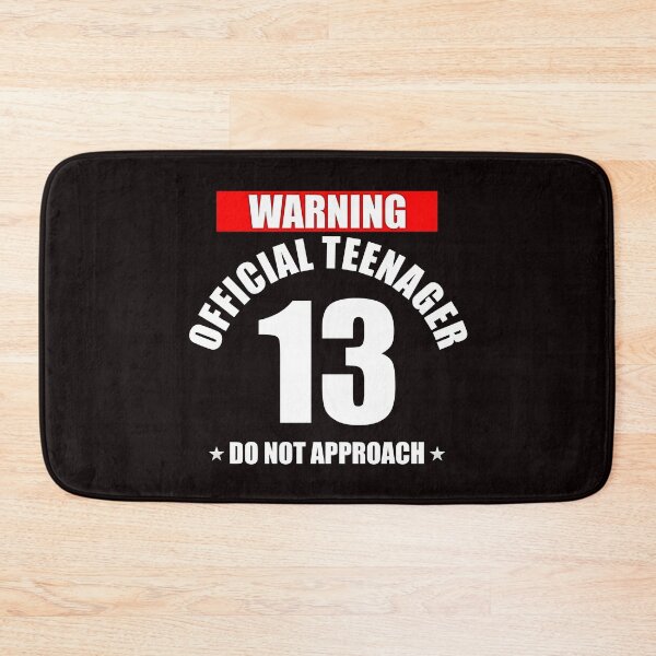 Item preview, Official Teenager 13 Year Old Funny 13th Birthday Gift designed and sold by NH2019.