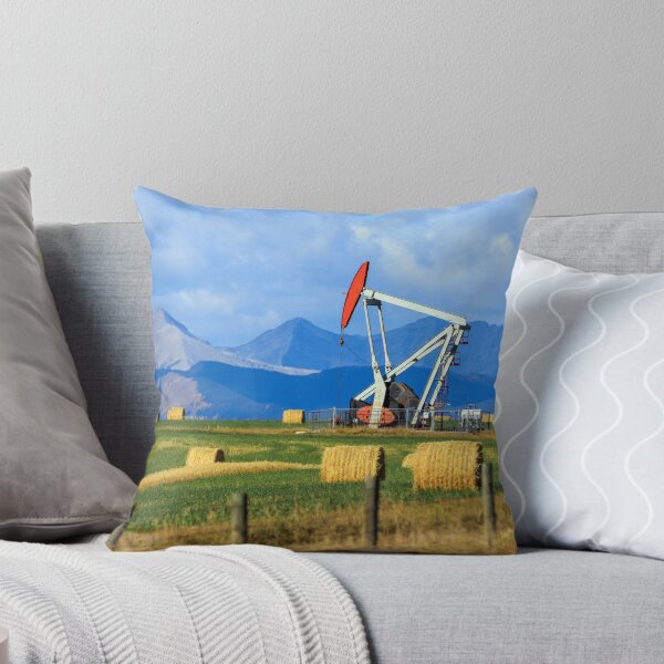 Item preview, Oil and Gas Industry Rig Pumpjack Alberta Canada designed and sold by Kevin Miller Photography.