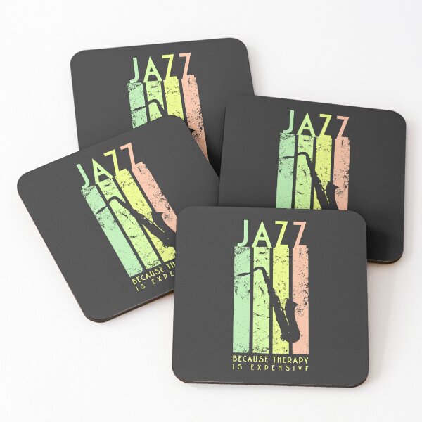 Item preview, Jazz: Because Therapy Is Expensive designed and sold by bloody-L.
