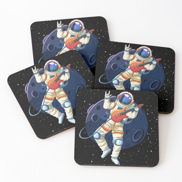 Item preview, Space Rock Astronaut designed and sold by Inez-kemmy.