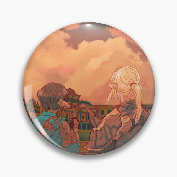 Item preview, Sunset over Thavnair designed and sold by sylphyyyy.
