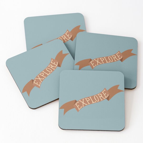Item preview, Explore Banner designed and sold by StudioShine.