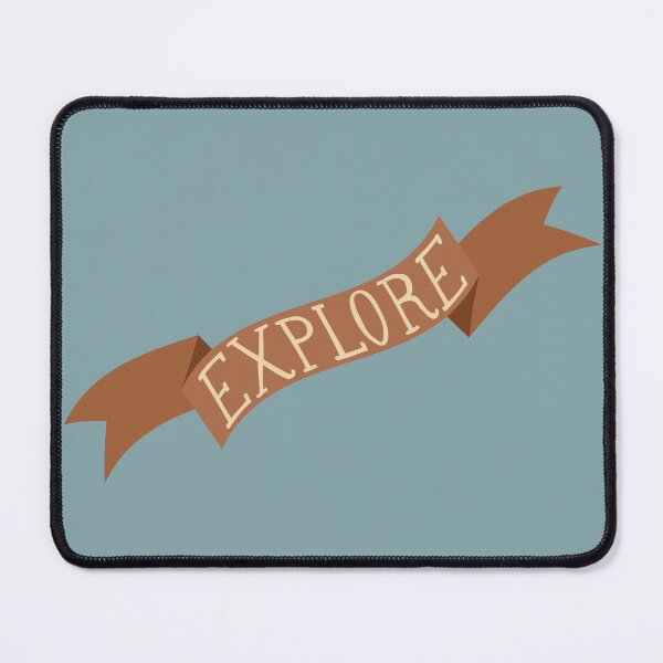 Item preview, Explore Banner designed and sold by StudioShine.