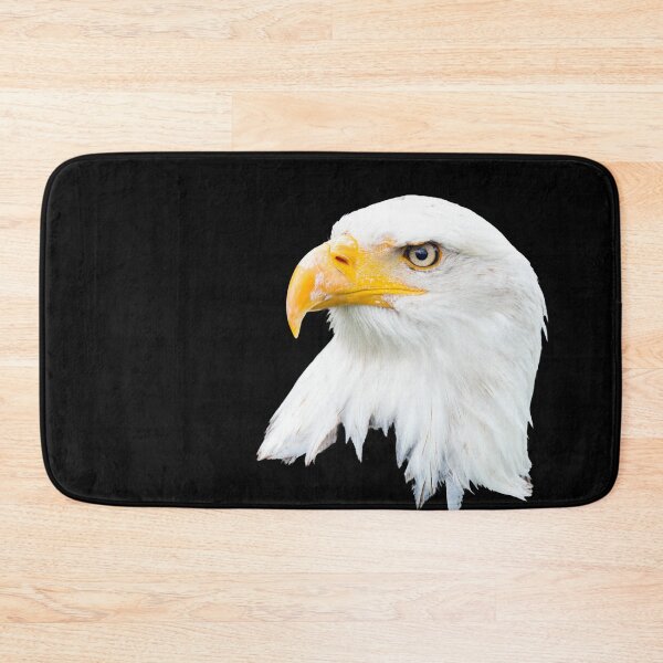 Item preview, Bald eagle head - eagle art designed and sold by AlexSin.