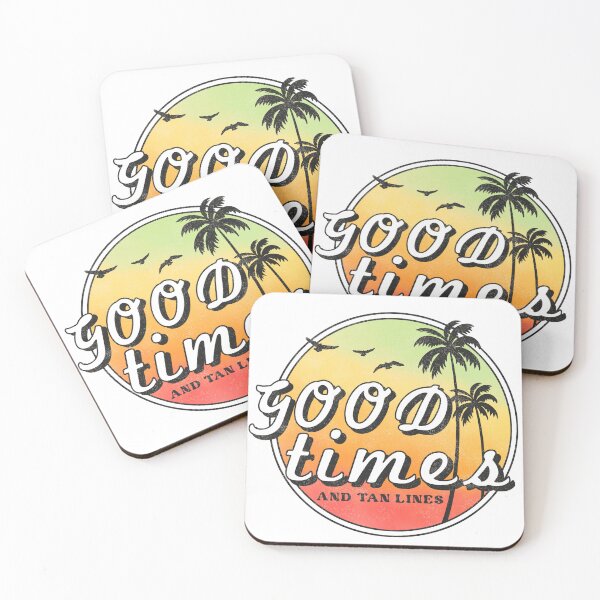 Item preview, Good Times and Tan Lines designed and sold by dev11588.