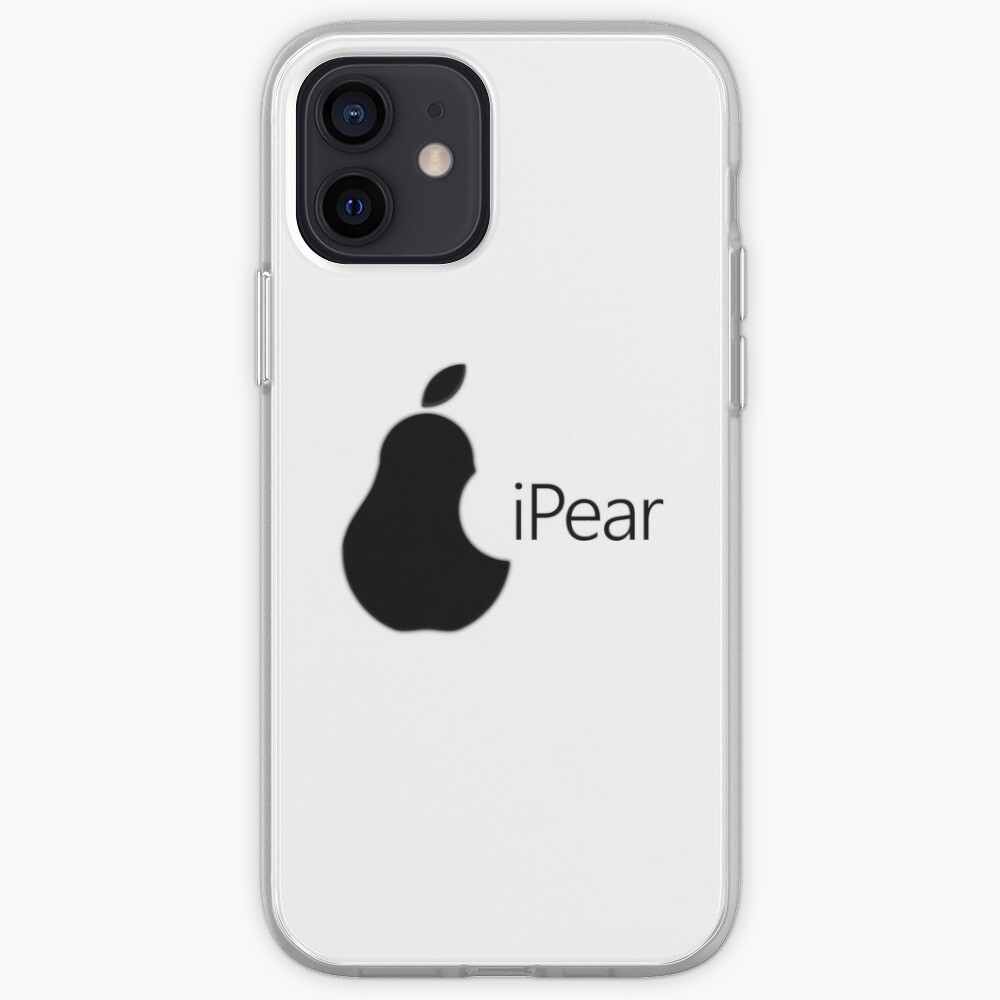 Ipair Funny Apple Iphone Parody Iphone Case Cover By Blackcatprints Redbubble