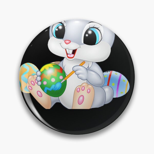 Item preview, Ester bunny t shirt designed and sold by colorvision1.