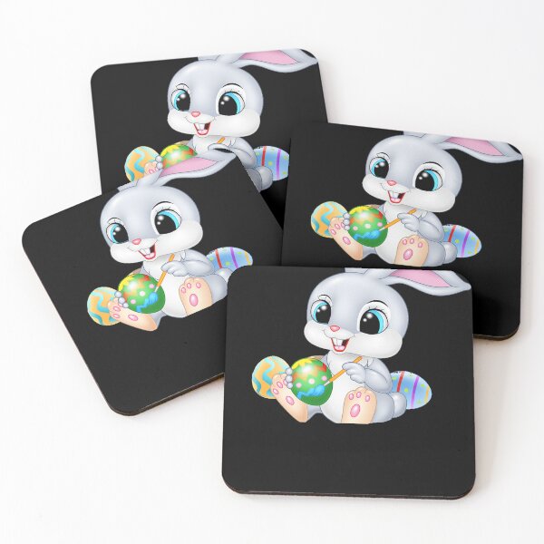 Item preview, Ester bunny t shirt designed and sold by colorvision1.