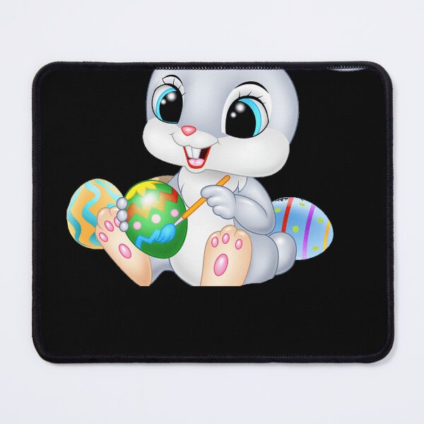 Item preview, Ester bunny t shirt designed and sold by colorvision1.