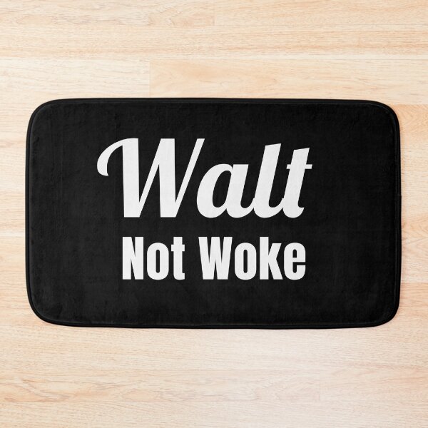 Item preview, Walt Not Woke designed and sold by soudaniet.