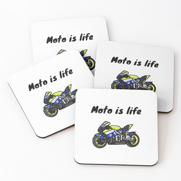 Item preview, moto is life designed and sold by DoraHappy.