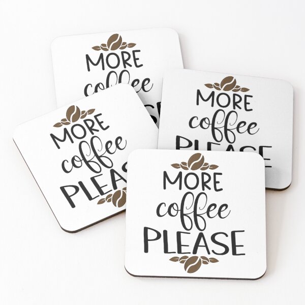 Item preview, More Coffee Please designed and sold by MochaMeli.