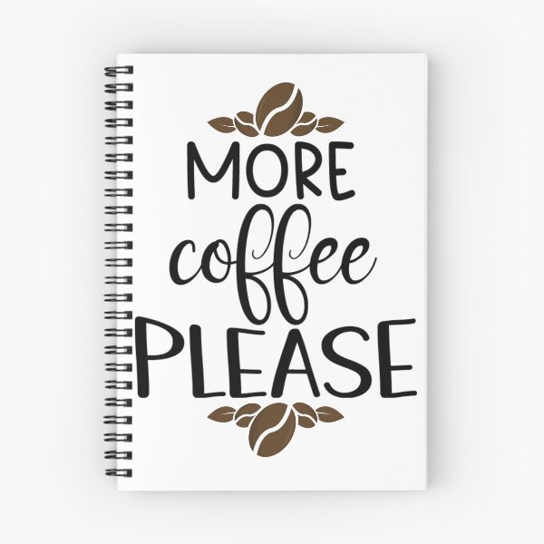Item preview, More Coffee Please designed and sold by MochaMeli.