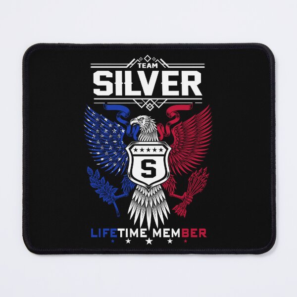 Item preview, Silver Name T Shirt - Silver Eagle Lifetime Member Gift Item Tee designed and sold by gabridunc4.
