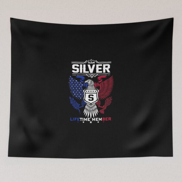 Item preview, Silver Name T Shirt - Silver Eagle Lifetime Member Gift Item Tee designed and sold by gabridunc4.