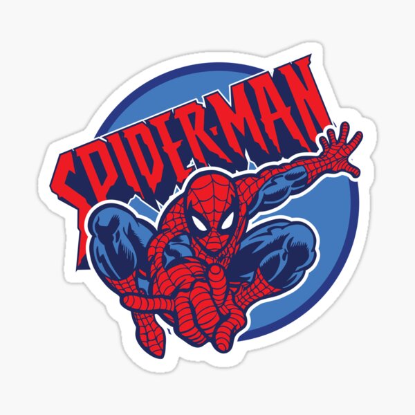Incroyable Spiderman Sticker