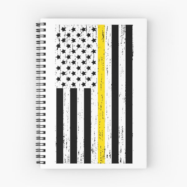 Item preview, Dispatcher Thin Yellow Line American Flag 911 designed and sold by inkedtee.