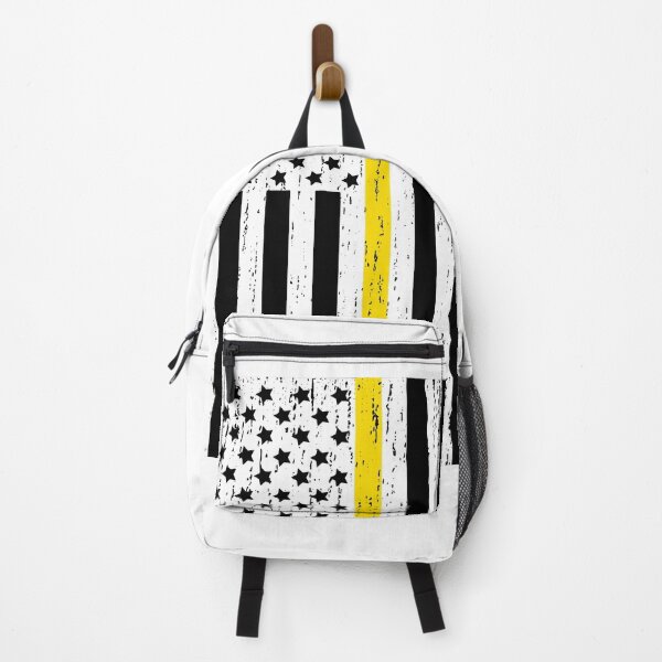 Item preview, Dispatcher Thin Yellow Line American Flag 911 designed and sold by inkedtee.