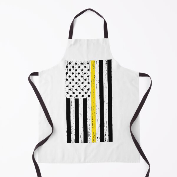 Item preview, Dispatcher Thin Yellow Line American Flag 911 designed and sold by inkedtee.