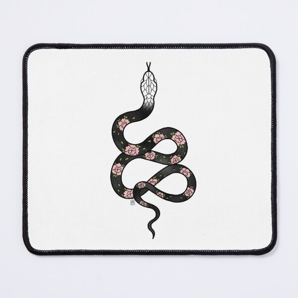 Item preview, Pink Peony Snake designed and sold by napiks.