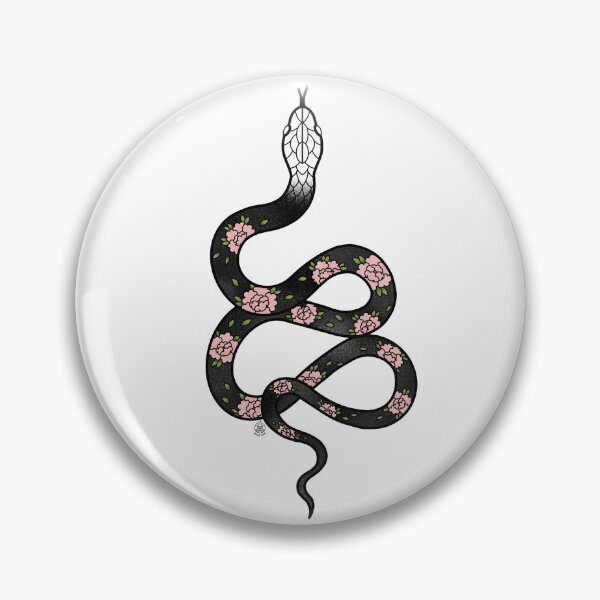 Item preview, Pink Peony Snake designed and sold by napiks.