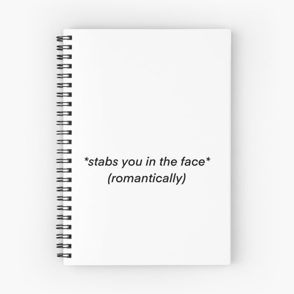 Item preview, stabs you in the face (romantically) designed and sold by spottedhound.