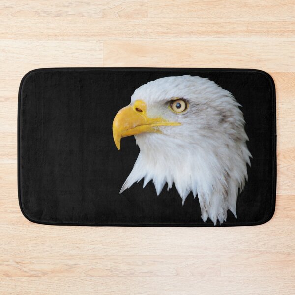 Item preview, Bald eagle head - eagle art designed and sold by AlexSin.