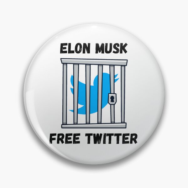 Item preview, ELON MUSK FREE TWITTER designed and sold by OldDustyTee.