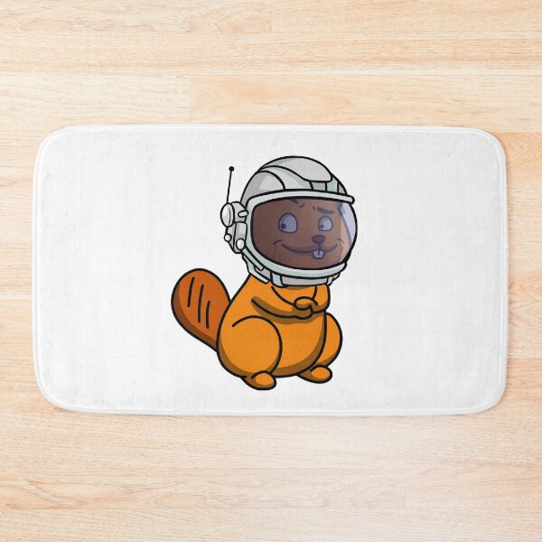 Item preview, Space Beaver designed and sold by MixedBags.