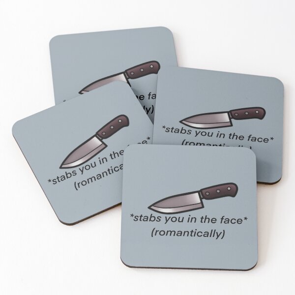 Item preview, stabs you in the face (romantically) designed and sold by spottedhound.