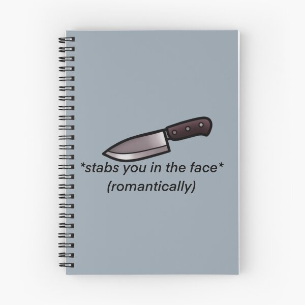 Item preview, stabs you in the face (romantically) designed and sold by spottedhound.