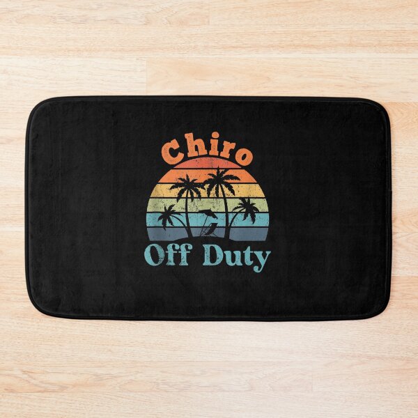 Item preview, Chiro Off Duty, Summer Break, Funny Retirement Tank Top designed and sold by mogushn.