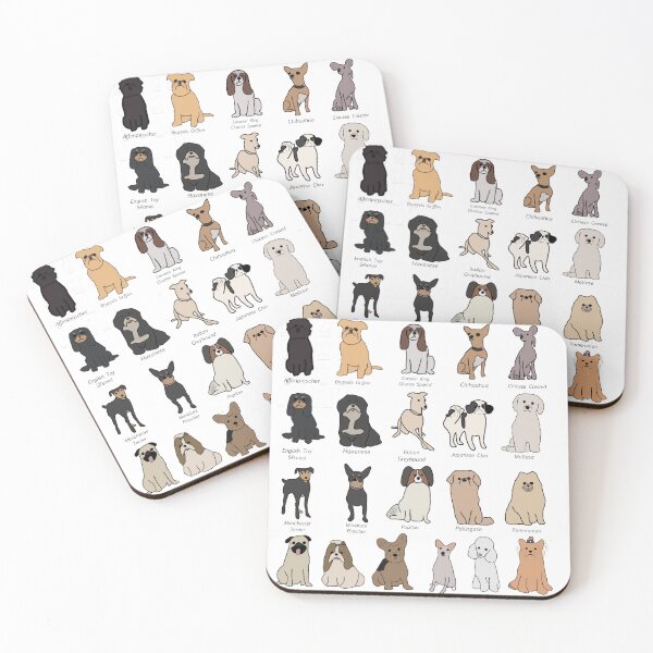 Item preview, Dog poster «dog sticker Pack» designed and sold by FlyingSprinkles.