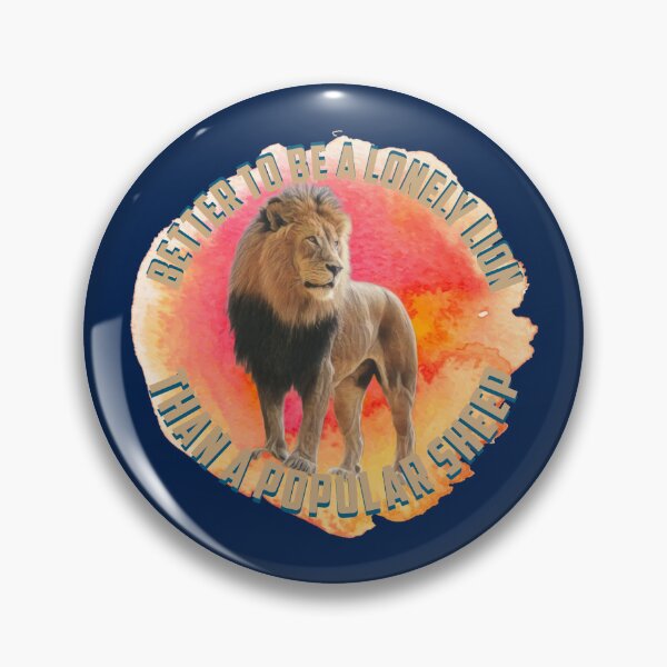 Item preview, Lonely lion designed and sold by partsmanrod.