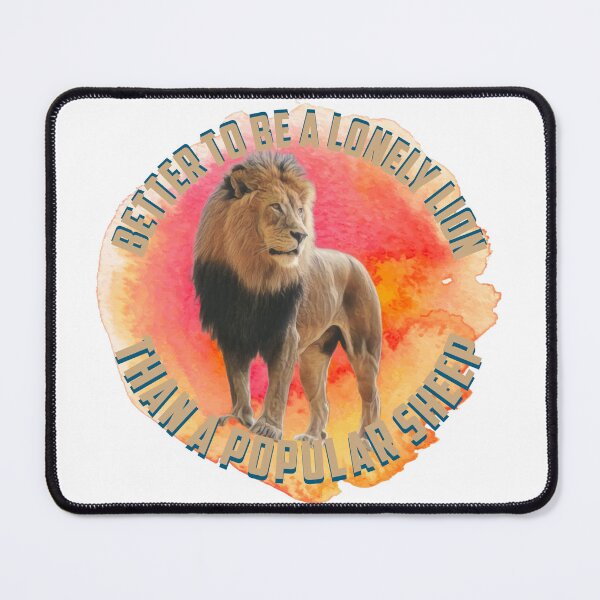 Item preview, Lonely lion designed and sold by partsmanrod.