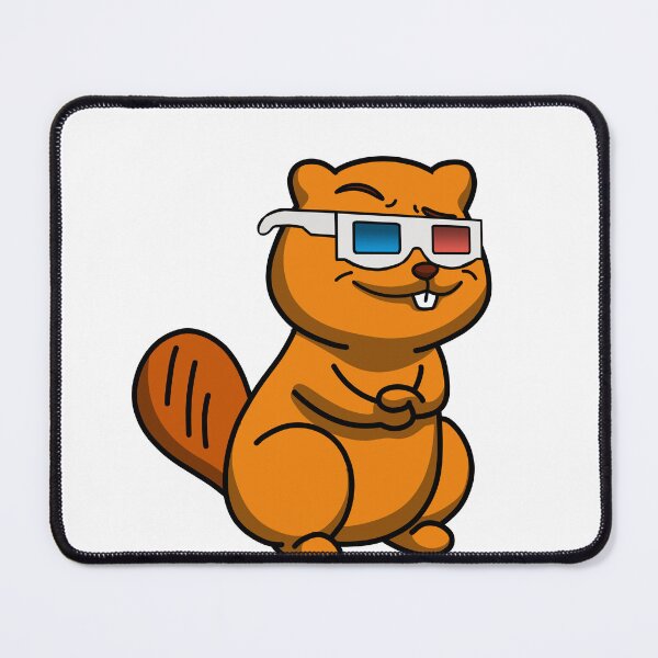 Item preview, 3D Beaver designed and sold by MixedBags.