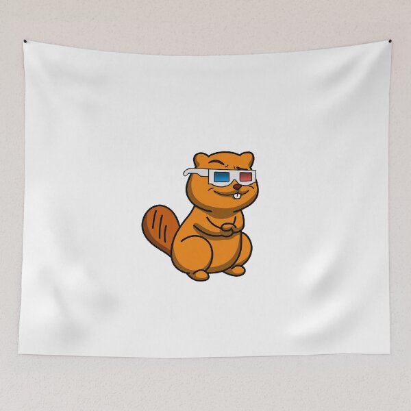 Item preview, 3D Beaver designed and sold by MixedBags.