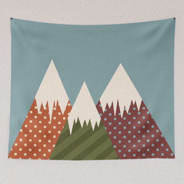 Item preview, Snowy Mointains designed and sold by StudioShine.