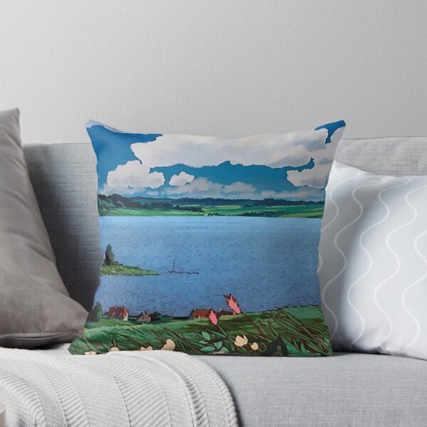 Aperçu de l'œuvre Anime Paysage avec lac créée et vendue par Mia C.