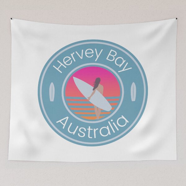 Item preview, Hervey Bay Australia designed and sold by Zaprinda.